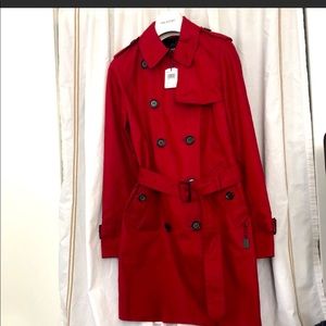 SOLD Brand New Coach Trench Coat
